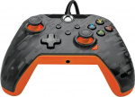 PDP Gaming Wired Controller - spelkontroll, Atomic Carbon, PC / Xbox