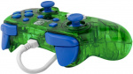 PDP Gaming Rock Candy Wired Controller - trådbunden spelkontroll, Luigi, Switch