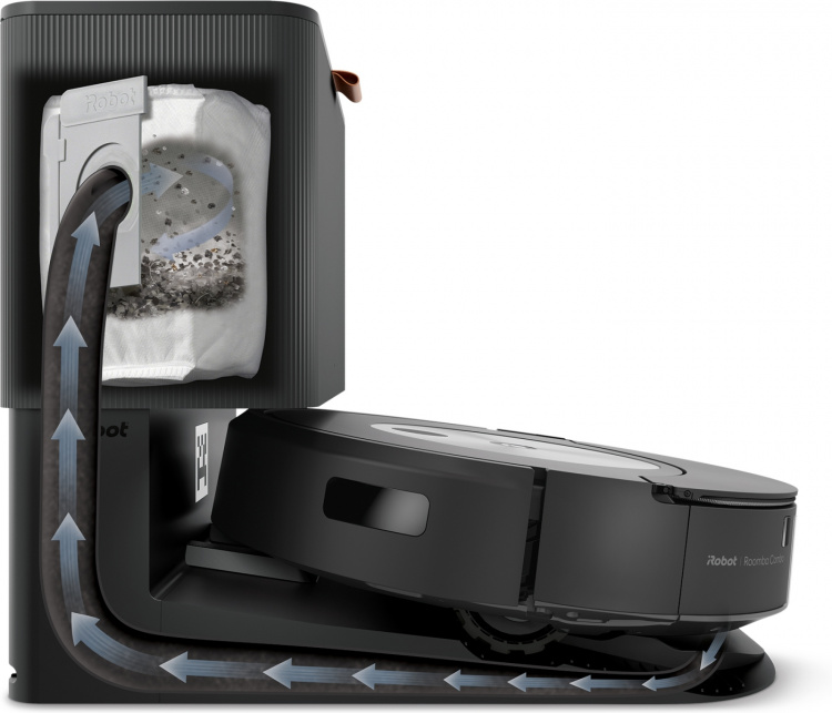 iRobot Roomba Combo j7+ robotdammsugare och mopp