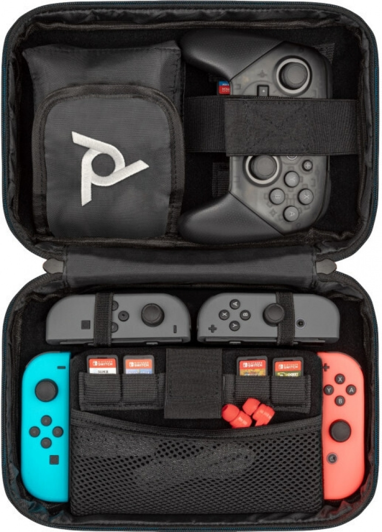 PDP Gaming Switch Commuter Case - transportväska, Mario, Switch