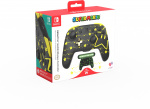 PDP Gaming Rematch Glow Wireless Controller - trådlös spelkontroll, Mario Stars, Switch