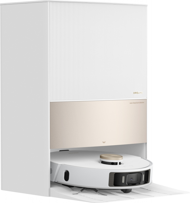 Dreame L20 Ultra -robotdammsugare, vit