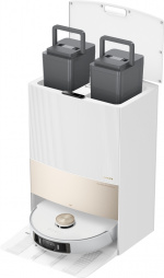 Dreame L20 Ultra -robotdammsugare, vit