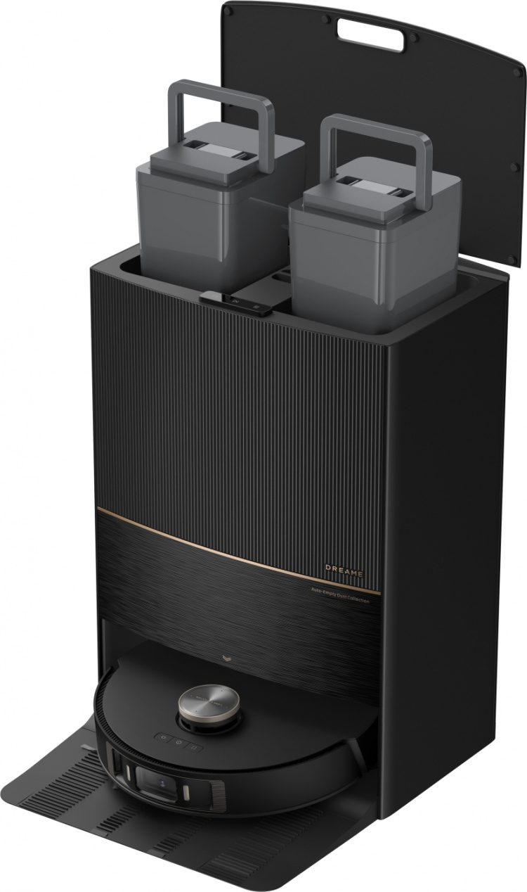 Dreame L20 Ultra robotdammsugare, svart