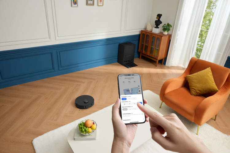 Dreame L20 Ultra robotdammsugare, svart