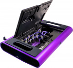 PDP Gaming Victrix Pro FS-12 Arcade Fight Stick - spelkontroll, lila, PS4 / PS5 / PC