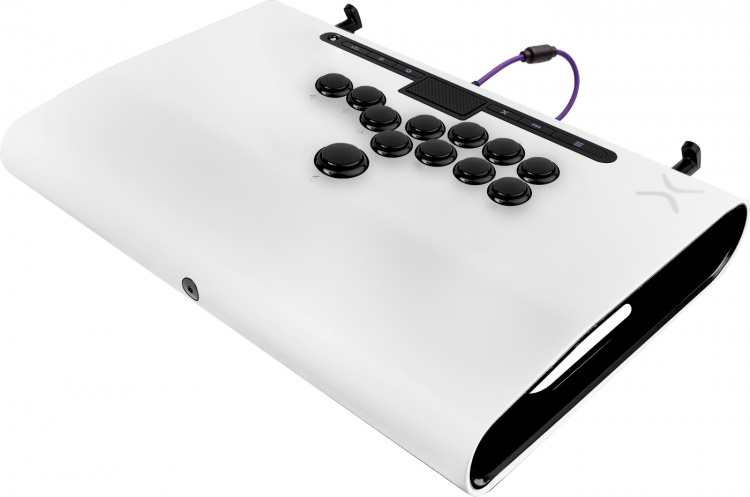 PDP Gaming Victrix Pro FS-12 Arcade Fight Stick - spelkontroll, vit PDP Gaming Victrix Pro FS-12 Arcade Fight Stick - spelkontroll, vit
