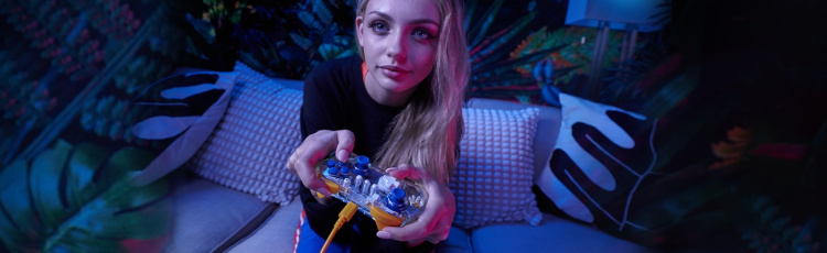 PDP Gaming REALMz Tails - Spelkontroll med sladd, Switch