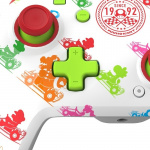 PDP Gaming Rematch Wired Controller – Mario Kart Racer - trådbunden spelkontroll, Switch PDP Gaming Rematch Wired Controller – Mario Kart Racer - trådbunden spelkontroll, Switch
