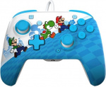 PDP Gaming Rematch Wired Controller – Mario Escape - trådbunden spelkontroll, Switch PDP Gaming Rematch Wired Controller – Mario Escape - trådbunden spelkontroll, Switch