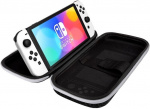 PDP Gaming Slim Deluxe Travel Case Elite – Black/White - Skyddsväska, Switch PDP Gaming Slim Deluxe Travel Case Elite – Black/White - Skyddsväska, Switch