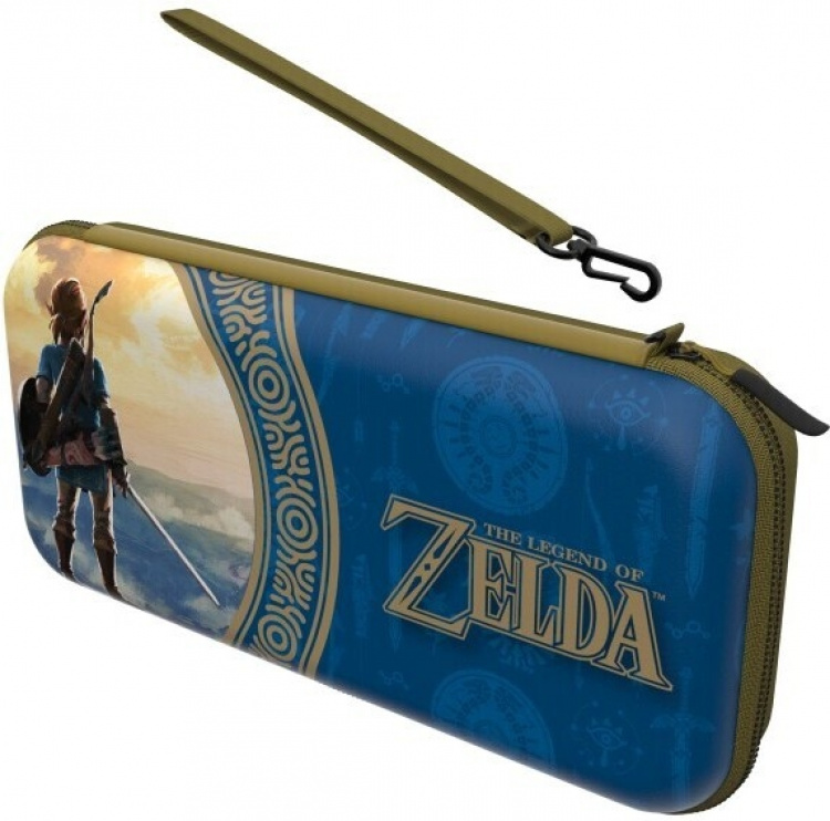 PDP Gaming Travel Case – Hyrule Blue - transportväska, Switch