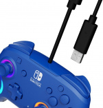 PDP Gaming Afterglow Wave Wired Controller - trådbunden spelkontroll, blå, Switch