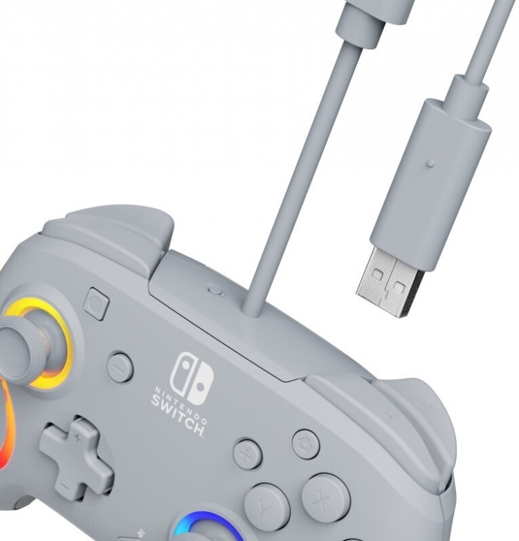 PDP Gaming Afterglow Wave Wired Controller - trådbunden spelkontroll, Switch