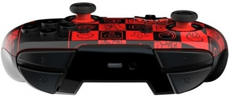 PDP Gaming Rematch Glow Wireless Controller - trådlös spelkontroll, Super Icon, Switch PDP Gaming Rematch Glow Wireless Controller - trådlös spelkontroll, Super Icon, Switch