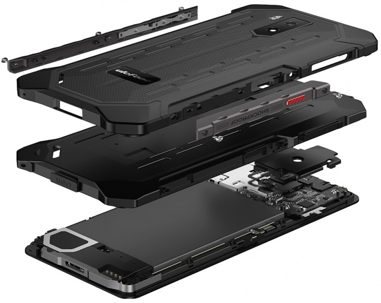 Ulefone Armor X5 32GB svart 
