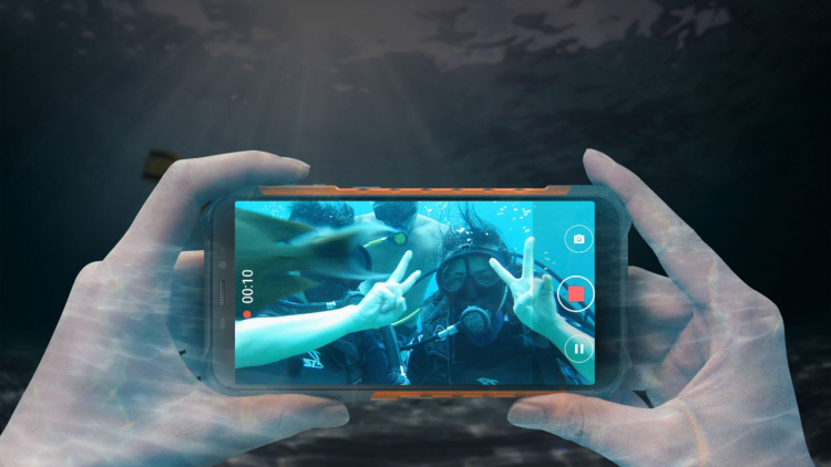 Ulefone Armor X5 32GB svart 