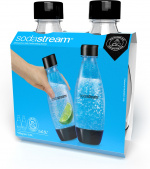 Sodastream DWS Fuse dricksflaska, svart, 2 st
