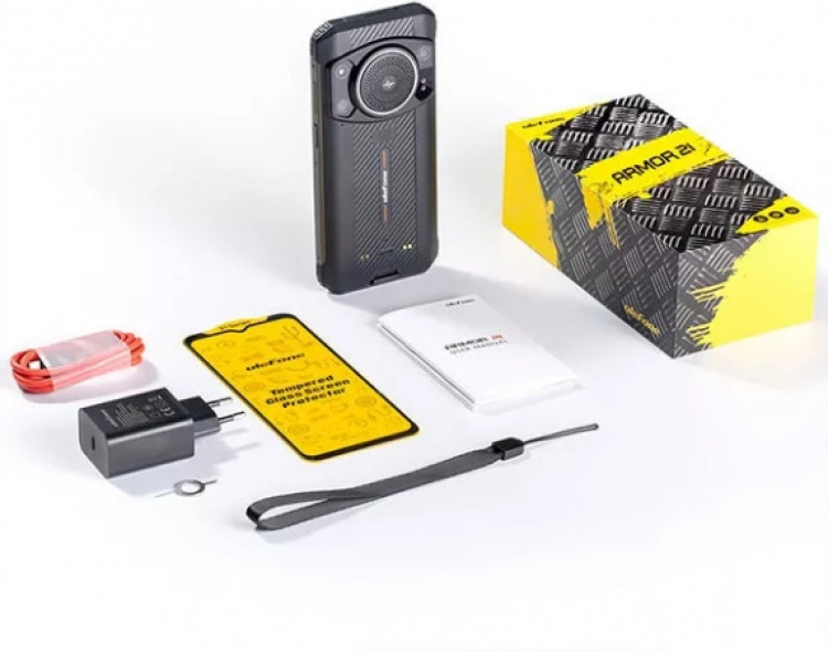 Ulefone Armor 21 Telefon 256/8GB Svart Ulefone Armor 21 Telefon 256/8GB Svart