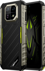 Ulefone Armor 22 Telefon, 256/8GB, Svart/Grön