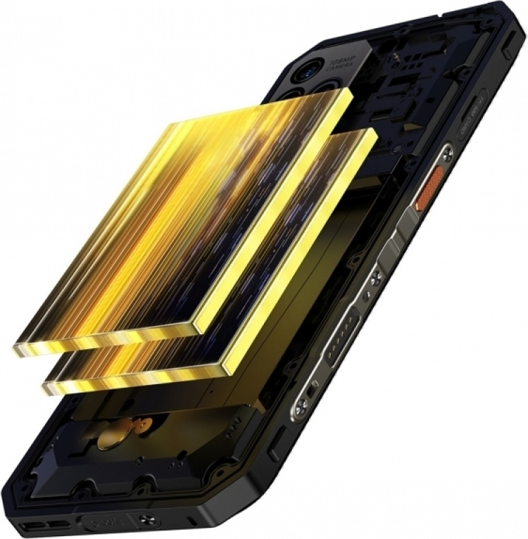 Ulefone Power Armor 18 Ultra 5G telefon, 512/12GB, svart