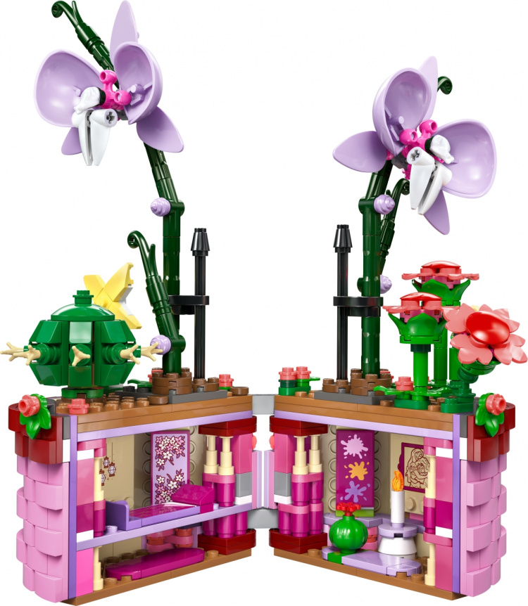 LEGO Disney Princess 43237 - Isabelas blomkruka