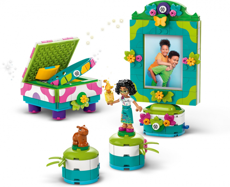 LEGO Disney Classic 43239 - Mirabels fotoram och smyckeskrin