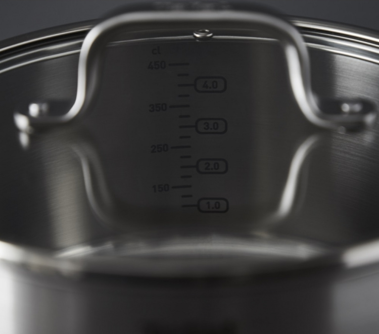 Tefal Virtuoso gryta, 20 cm / 3 L, rostfritt stål