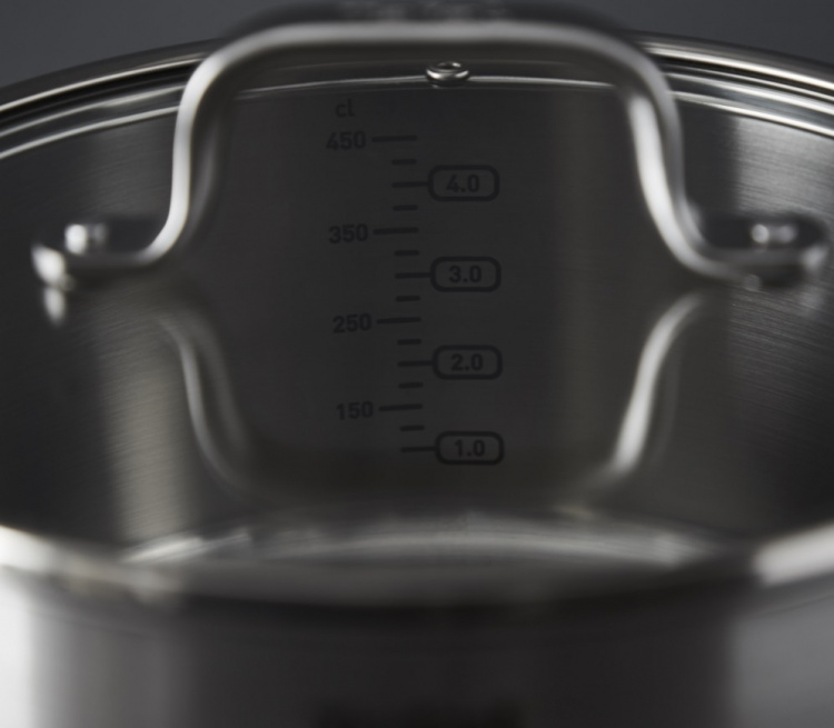 Tefal Virtuoso gryta, 24 cm / 5,3 L, rostfritt stål Tefal Virtuoso gryta, 24 cm / 5,3 L, rostfritt stål