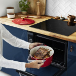 Tefal Air-gjutjärnsgryta, 5,7 L, röd