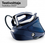 TEFAL Pro Express Vision GV9812E0 steam Blå/vit - Fyndvara