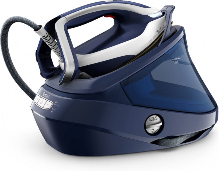 TEFAL Pro Express Vision GV9812E0 steam Blå/vit - Fyndvara