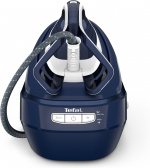 TEFAL Pro Express Vision GV9812E0 steam Blå/vit - Fyndvara
