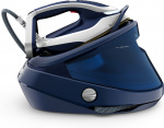 TEFAL Pro Express Vision GV9812E0 steam Blå/vit - Fyndvara