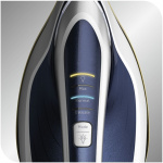 TEFAL Pro Express Vision GV9812E0 steam Blå/vit - Fyndvara