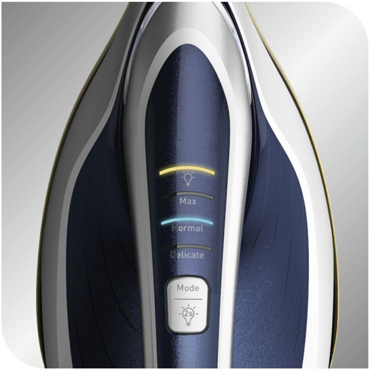 TEFAL Pro Express Vision GV9812E0 steam Blå/vit - Fyndvara