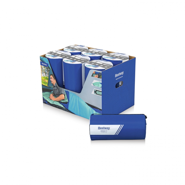 Bestway Sovsäck / Madrass WanderLite 2-i-1 Bestway Sovsäck / Madrass WanderLite 2-i-1