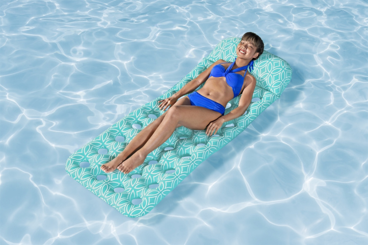 Bestway Luftmadrass Comfort Plush 198 x 74cm Bestway Luftmadrass Comfort Plush 198 x 74cm