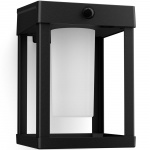 Philips Camill Vägglampa Solcell Ultra Efficient LED 25lm/250lm Svart