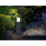 Philips Arbour Pedestal Ultra Efficient LED 3,8W 800lm Antracit