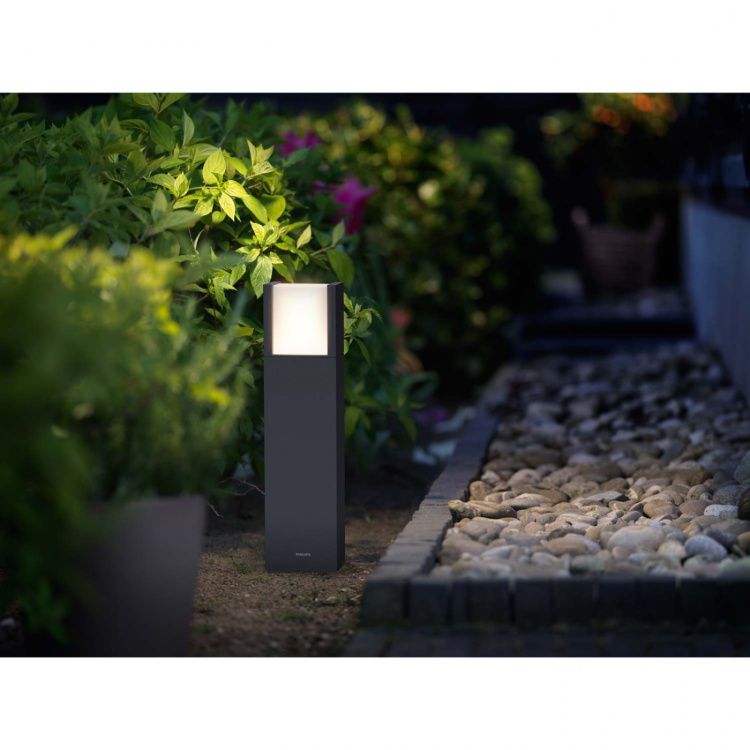 Philips Arbour Pedestal Ultra Efficient LED 3,8W 800lm Antracit