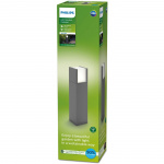 Philips Arbour Pedestal Ultra Efficient LED 3,8W 800lm Antracit