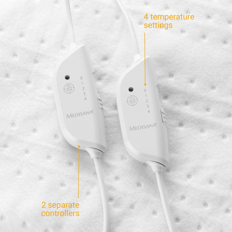 Medisana Värmemadrass Kingsize HU676 150x160cm