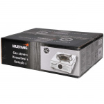 Mustang Gasolkök 1-brännare Mustang Gasolkök 1-brännare