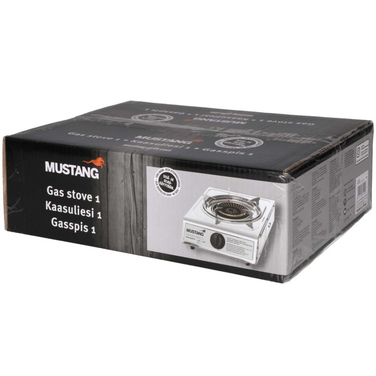 Mustang Gasolkök 1-brännare Mustang Gasolkök 1-brännare