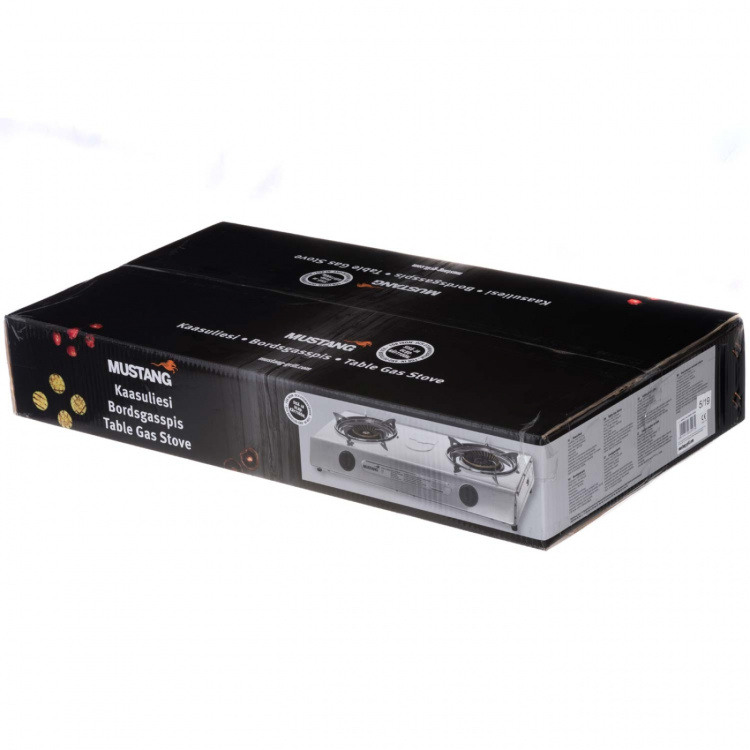 Mustang Gasolkök 2-brännare Mustang Gasolkök 2-brännare