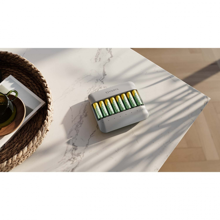 Varta Batteriladdare Eco Charger Multi Recycled Varta Batteriladdare Eco Charger Multi Recycled