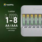 Varta Batteriladdare Eco Charger Multi Recycled Varta Batteriladdare Eco Charger Multi Recycled