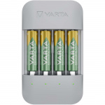 Varta Batteriladdare Eco Charger Pro Recycled inkl. 4x AA 2100 mAh Varta Batteriladdare Eco Charger Pro Recycled inkl. 4x AA 2100 mAh