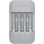Varta Batteriladdare Eco Charger Pro Recycled inkl. 4x AA 2100 mAh Varta Batteriladdare Eco Charger Pro Recycled inkl. 4x AA 2100 mAh